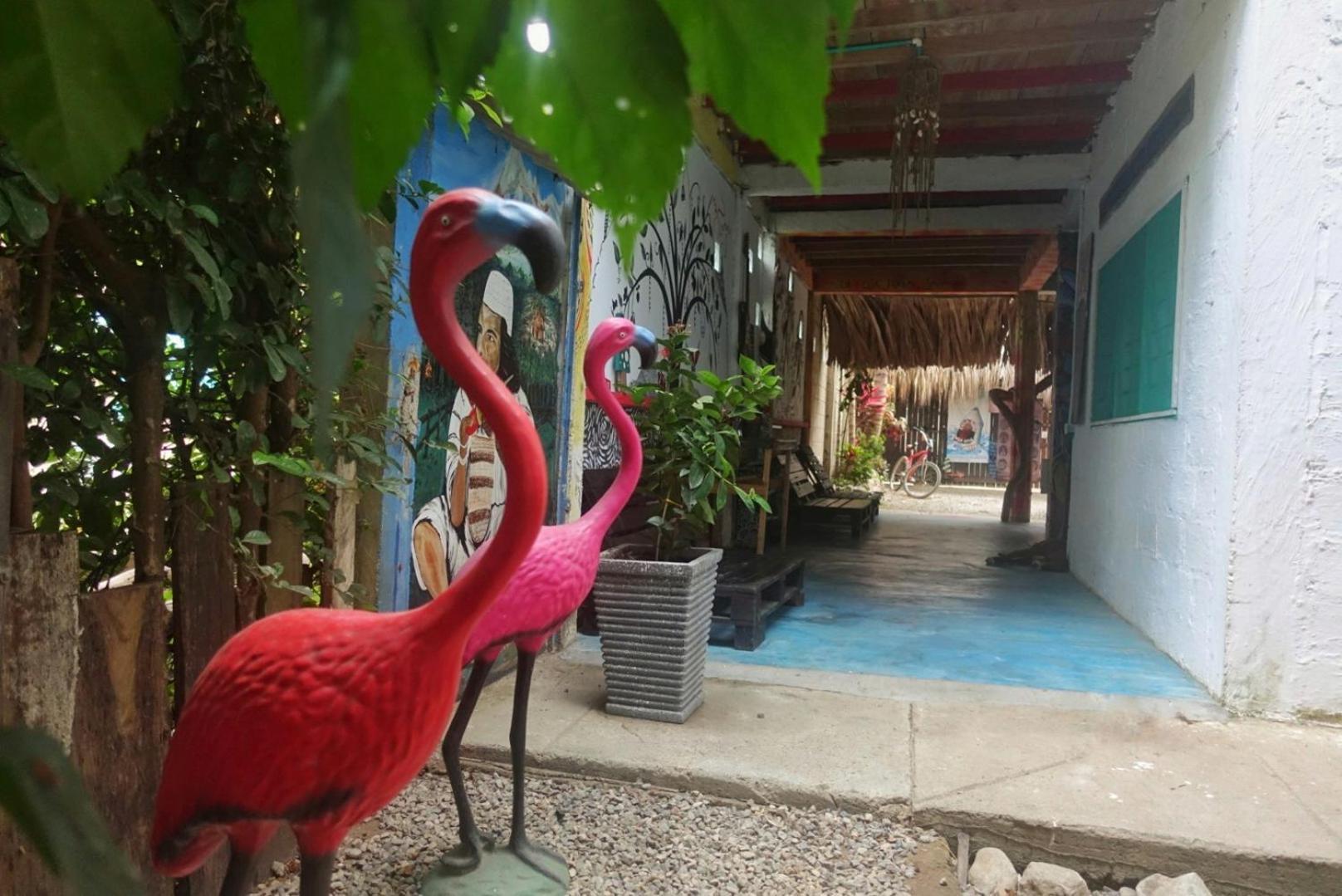 Casa Surf Mar Azul 호텔 팔로미노 외부 사진