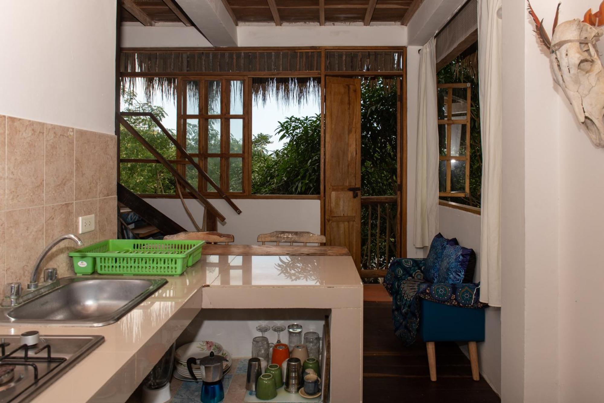 Casa Surf Mar Azul 호텔 팔로미노 외부 사진